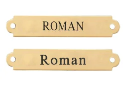 DOVER DROPSHIP Nameplates|2