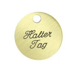 DOVER DROPSHIP Nameplates|1'' Round Halter Tag