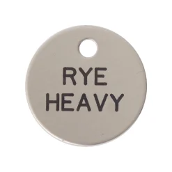 DOVER DROPSHIP Nameplates|1'' Round Halter Tag