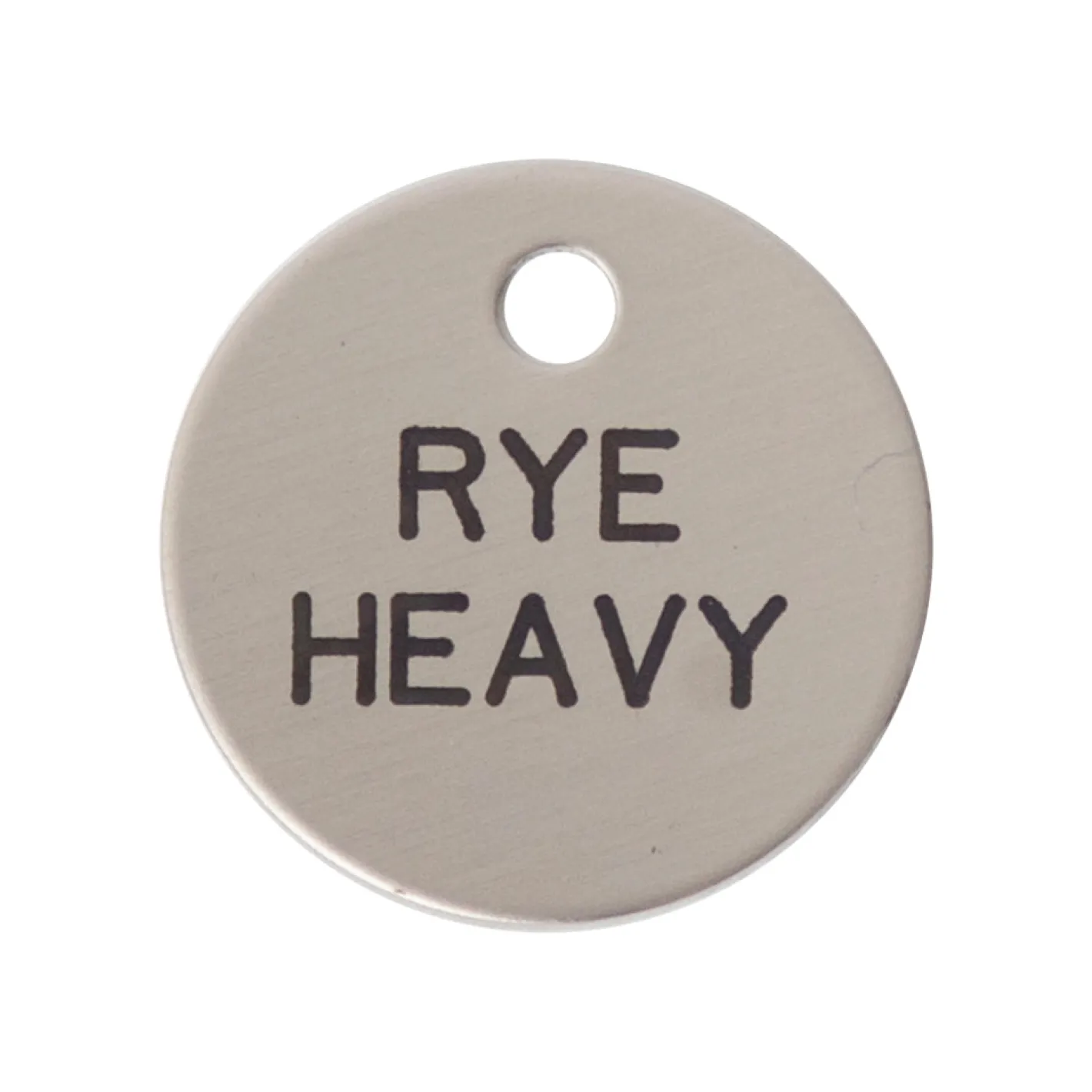 DOVER DROPSHIP Nameplates|1'' Round Halter Tag