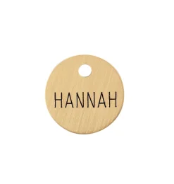 DOVER DROPSHIP Nameplates|1'' Round Halter Tag