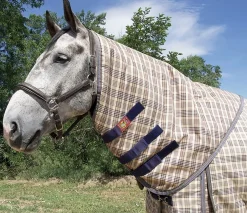 JACKS MFG Turnout Blankets|5/A Baker® 200 Gram Neck Cover