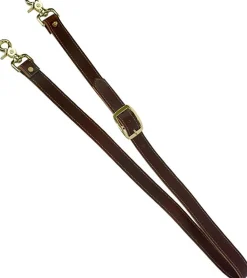 JACKS MFG Bags & Totes|5/A Baker® Adjustable Leather Shoulder Strap for 5/A Baker® Duffle Bag