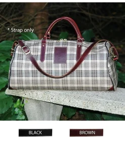 JACKS MFG Bags & Totes|5/A Baker® Adjustable Leather Shoulder Strap for 5/A Baker® Duffle Bag