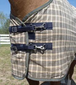 JACKS MFG Turnout Blankets|5/A Baker® Deluxe Blanket