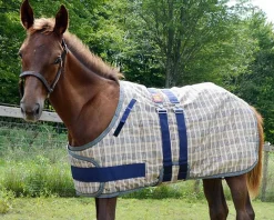 JACKS MFG Turnout Blankets|5/A Baker® Expand-O-Blanket Turnout for Foal & Pony
