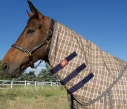 JACKS MFG Turnout Blankets|5/A Baker® Extreme 200 Gram Neck Cover