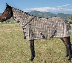 JACKS MFG Fly Control|Fly Sheets|5/A Baker® PVC Fly Mesh Sheet with Neck Cover