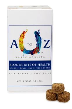 A TO Z HORSE COOKIES Horse Treats|Horse Treats|Blonde Bits of Health - 2.5 lb
