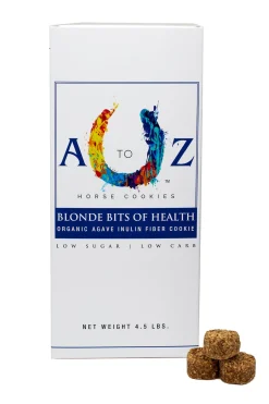 A TO Z HORSE COOKIES Horse Treats|Horse Treats|Blonde Bits of Health