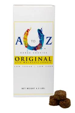 A TO Z HORSE COOKIES Horse Treats|Horse Treats|A to Z Original Molasses Flavor Horse Cookies