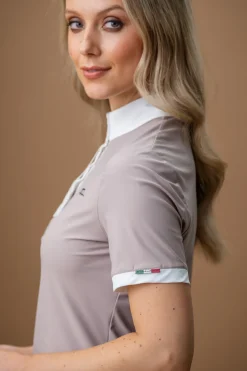 HORSEWARE Show Shirts|AA® Mira Short-Sleeve Show Shirt