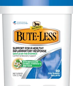 ANIMAL HEALTH INT Horse Supplements|Absorbine® Bute-Less® Comfort & Recovery Supplement Pellets, 5 Pounds