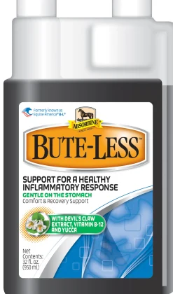 ANIMAL HEALTH INT Horse Supplements|Absorbine® Bute-Less® Comfort & Recovery Supplement Solution