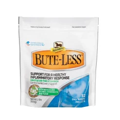 ANIMAL HEALTH INT Horse Supplements|Absorbine® Bute-Less® Comfort & Recovery Supplement Pellets, 2 Pounds