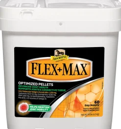 ANIMAL HEALTH INT Horse Supplements|Absorbine® Flex+Max® Advanced Joint Health Optimized Pellets, 5 Pounds