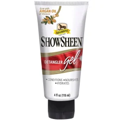 ANIMAL HEALTH INT Coat, Mane & Tail Care|Absorbine® ShowSheen® Detangler Gel - 4 oz