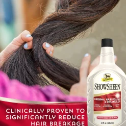 ANIMAL HEALTH INT Coat, Mane & Tail Care|Absorbine® ShowSheen® Hair Polish & Detangler