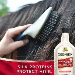 ANIMAL HEALTH INT Coat, Mane & Tail Care|Absorbine® ShowSheen® Hair Polish & Detangler