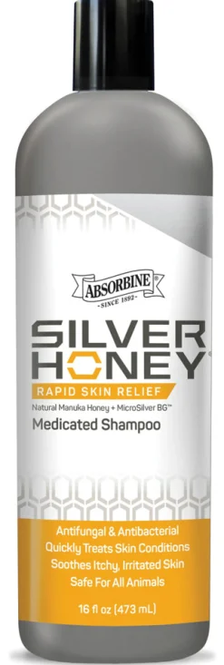 ANIMAL HEALTH INT First Aid Supplies|Absorbine® Silver Honey® Rapid Skin Relief Medicated Shampoo