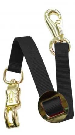 SHILOH STABLES TACK Trailering|Stable Hardware|Adjustable Flat Nylon Trailer Tie