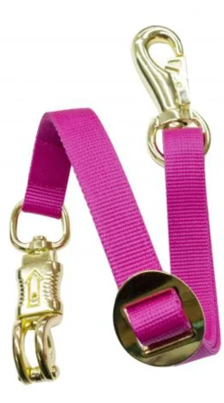 SHILOH STABLES TACK Trailering|Stable Hardware|Adjustable Flat Nylon Trailer Tie