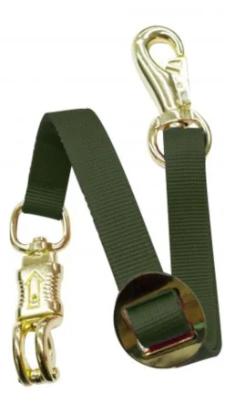 SHILOH STABLES TACK Trailering|Stable Hardware|Adjustable Flat Nylon Trailer Tie
