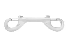 FORMOSA MAY INC Stable Hardware|AIME  4-3/4" DC DOUBLE END SNAP-Nickel Plated