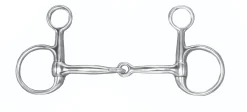 ERS English Horse Bits|AlBaCon™ Boucher Bit