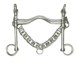 ERS English Horse Bits|AlBaCon™ Wide Port Weymouth Bit