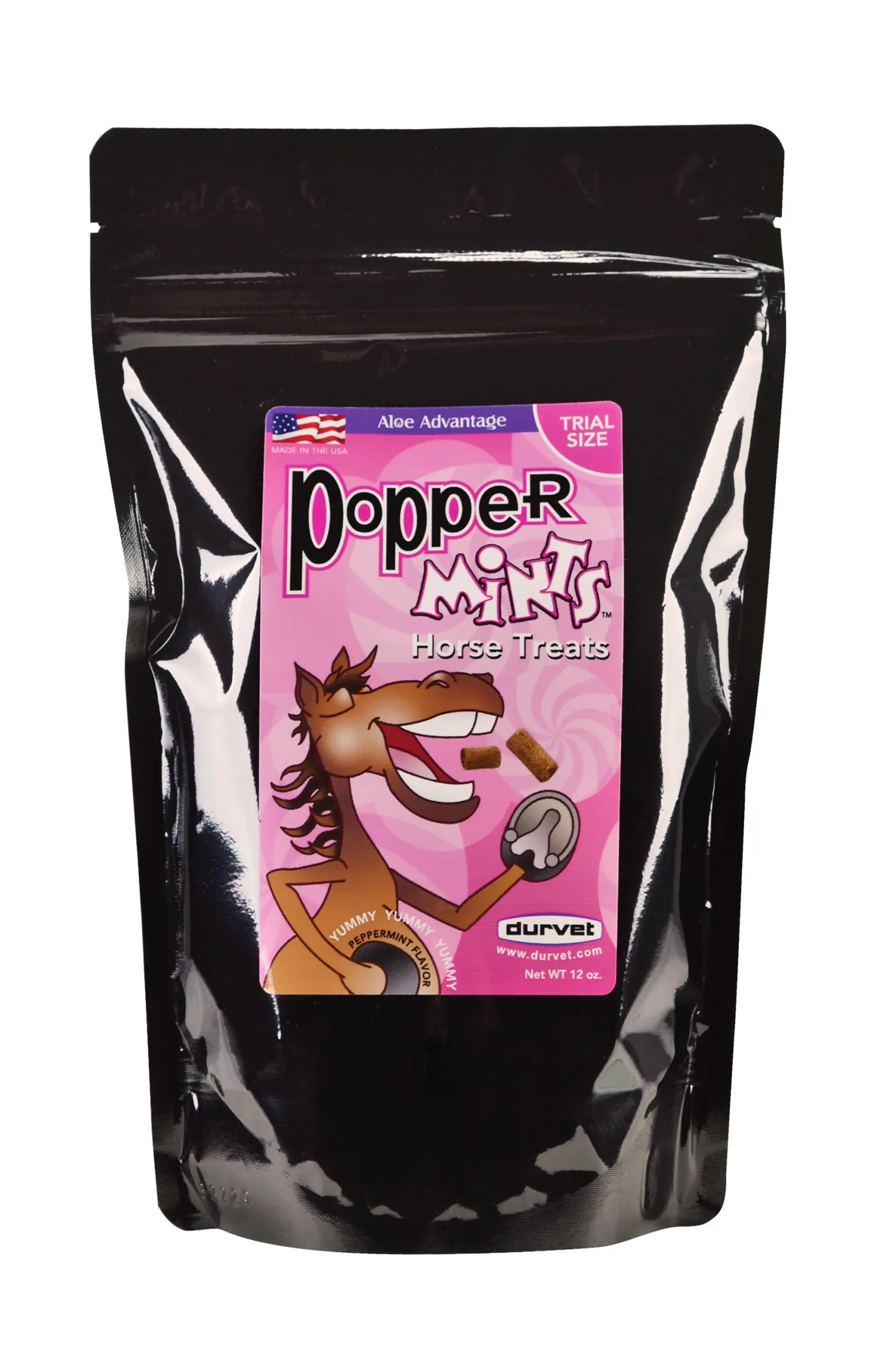 BRADLEY CALDWELL Horse Treats|Horse Treats|Aloe Advantage™ PopperMints™ Horse Treats