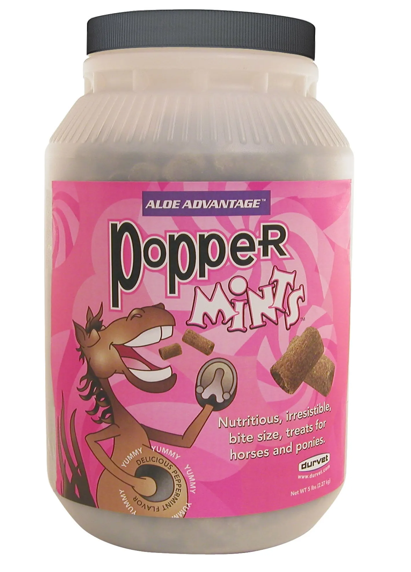 RJ MATTHEWS Horse Treats|Horse Treats|Aloe Advantage™ PopperMints™ Horse Treats