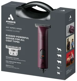 ANDIS COMPANY Clippers, Blades, & Accessories|Andis® AGC Super 2-Speed™ Clipper with T-84 Blade