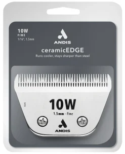 ANDIS COMPANY Clippers, Blades, & Accessories|Andis® ceramicEDGE WIDE Detachable Replacement Blade Size 10W