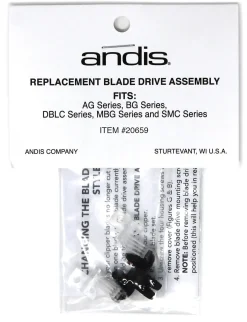 ANDIS COMPANY Clippers, Blades, & Accessories|Andis® Quad Force Blade Drive Assembly