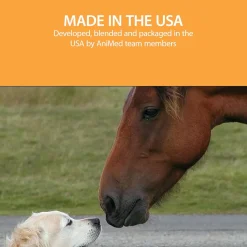 ANIMAL HEALTH INT Horse Supplements|AniMed™ Remission - 4 lb