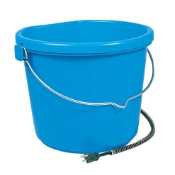 ANIMAL HEALTH INT Feed & Water Buckets|API® 20-Quart Heated Flatback Bucket