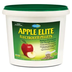 ANIMAL HEALTH INT Horse Supplements|Apple Elite™ Electrolyte Pellets, 7.5 Pounds