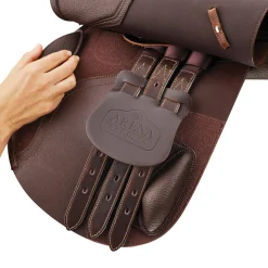 SADDLERY BRANDS INTL English Saddles|Arena Close Contact Saddle