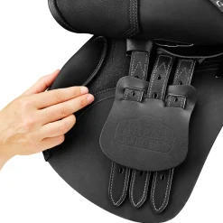 SADDLERY BRANDS INTL English Saddles|Arena Pony Close Contact Saddle