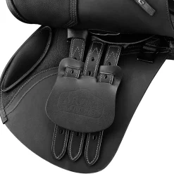 SADDLERY BRANDS INTL English Saddles|Arena Pony Close Contact Saddle