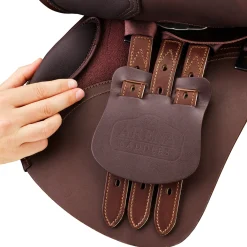 SADDLERY BRANDS INTL English Saddles|Arena Pony Close Contact Saddle