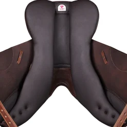 SADDLERY BRANDS INTL Children's Saddles|English Saddles|Arena Pony Monoflap Jump Saddle