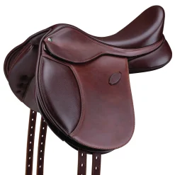 SADDLERY BRANDS INTL English Saddles|Arena Pony Wide All-Purpose Saddle