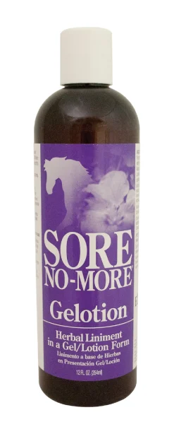 RJ MATTHEWS Horse Liniments|Arenus® Sore No-More® Classic Gelotion