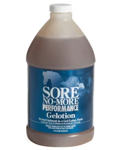 RJ MATTHEWS Horse Liniments|Arenus® Sore No-More® Performance Gelotion