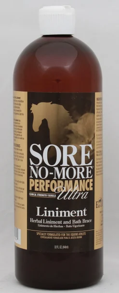 RJ MATTHEWS Horse Liniments|Arenus® Sore No-More® Performance Ultra Liniment