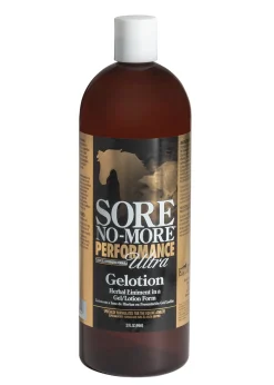 RJ MATTHEWS Horse Liniments|Arenus® Sore No-More® Performance Ultra Gelotion