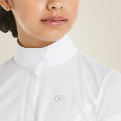 Kids ARIAT-APPAREL Kids' Show Shirts|Show Shirts|Ariat® Aptos Kids' Show Shirt