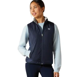Kids ARIAT-APPAREL Kids' Outerwear|Kids' Casual Riding Clothes|Ariat® Kids’ Bella Reversible Vest